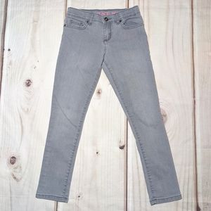 Children's Place Gray Skinny Jeans Size 8